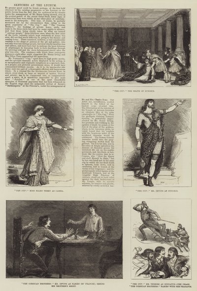 Sketches at the Lyceum by Francis S. Walker